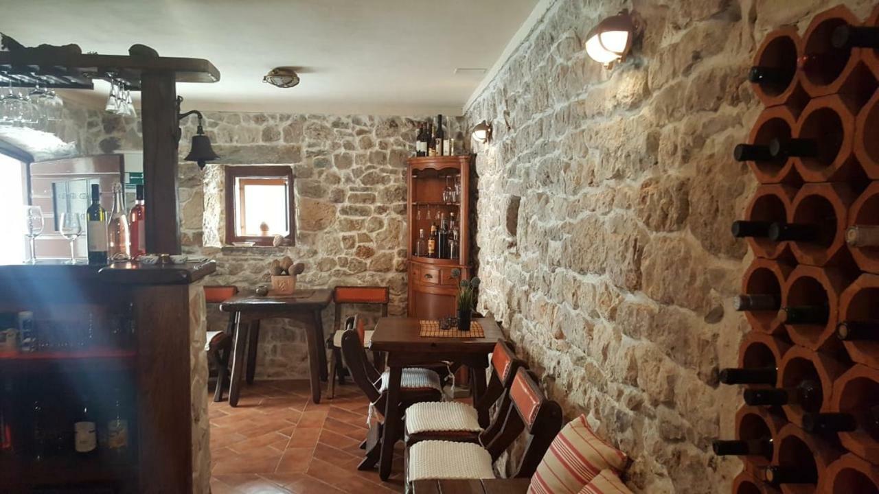Vila Skrlec Baska Voda Exterior photo