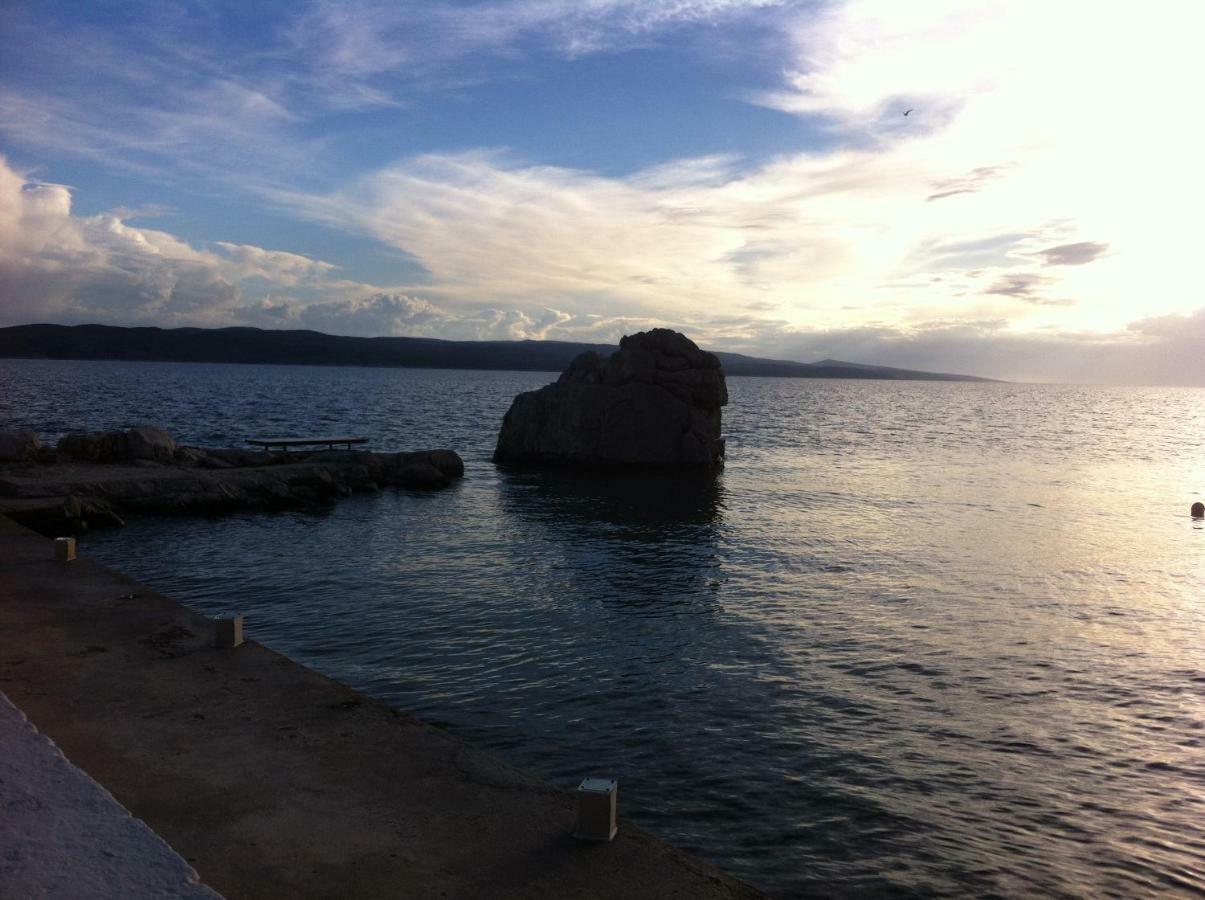 Vila Skrlec Baska Voda Exterior photo